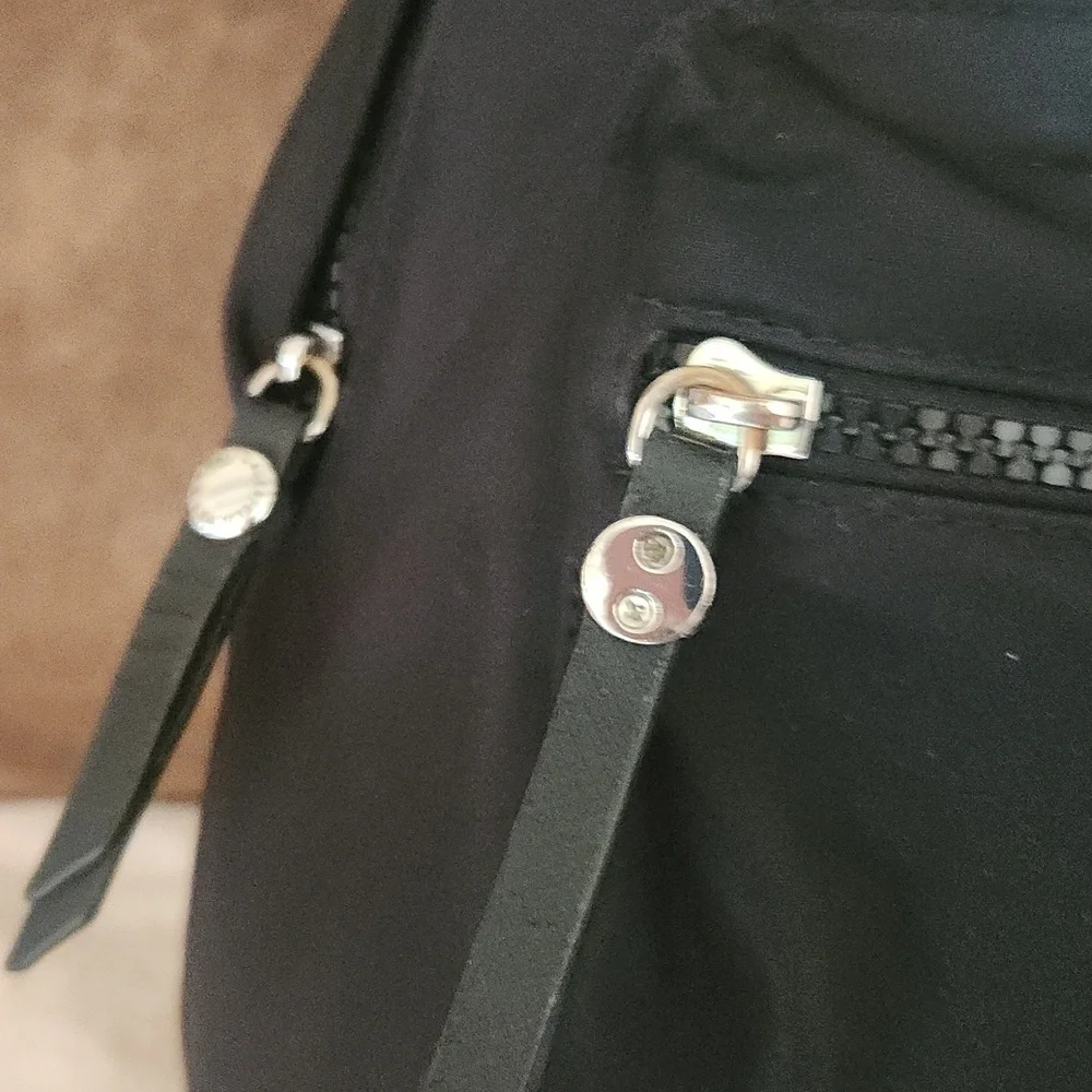 EUC! Karl Lagerfeld Black Backpack